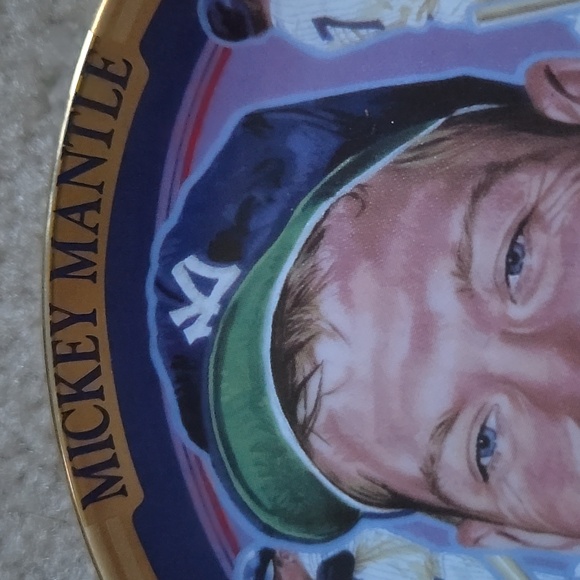 Collectable Baseball Plate - Picture 6 of 6